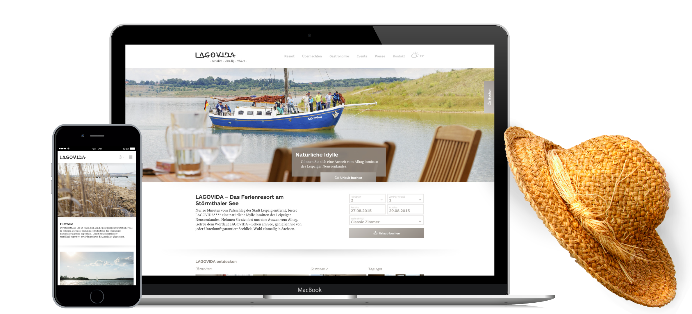 Lagovida, News Webdesign | Webentwicklung