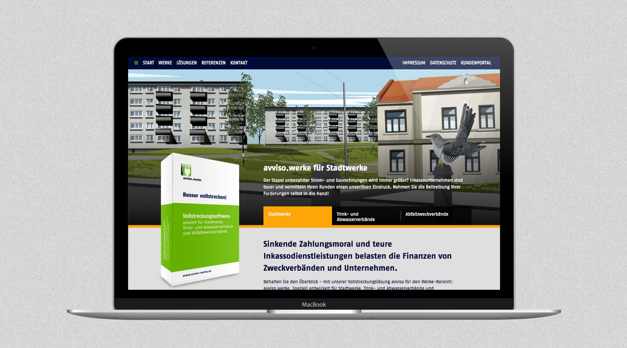 DATAteam GmbH, Website - Desktop