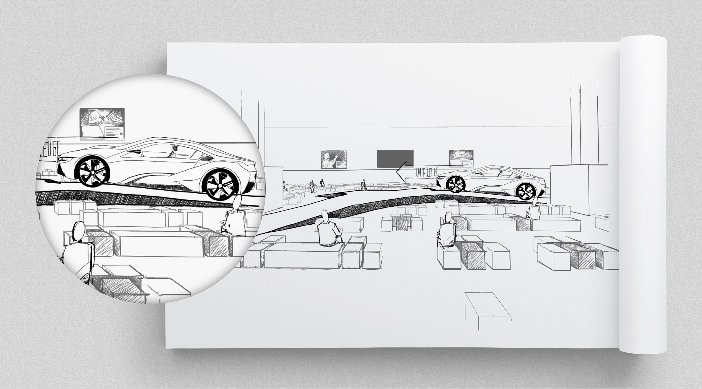 BMW, Storyboard