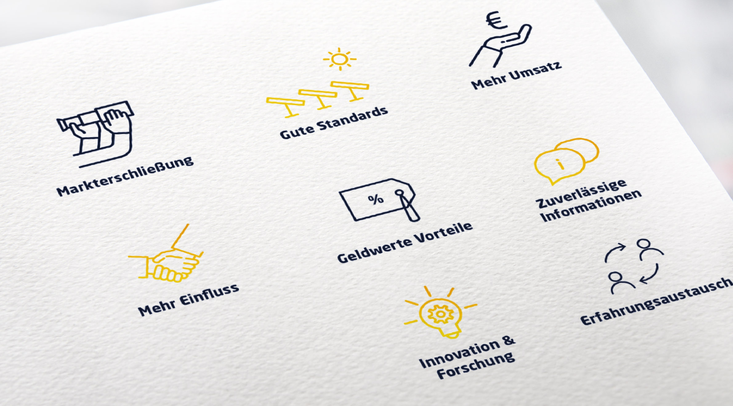 Bundesverband Solarwirtschaft, Icons
