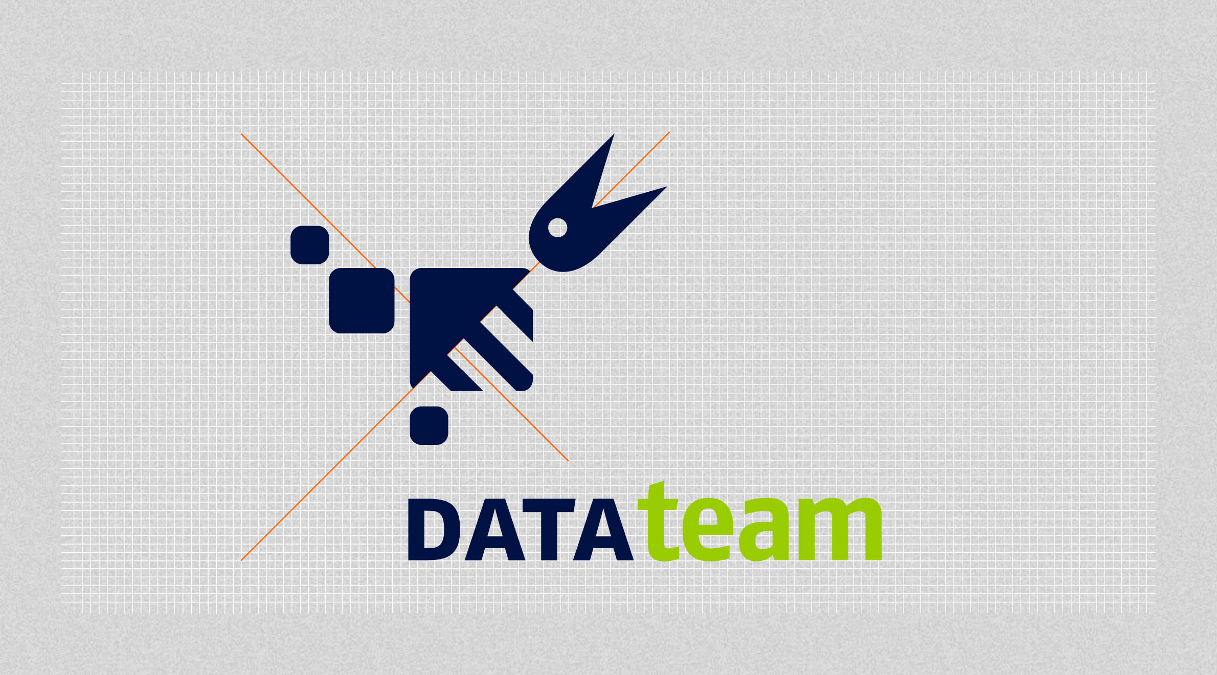 DATAteam GmbH, Logo - Modifikation Dachmarke