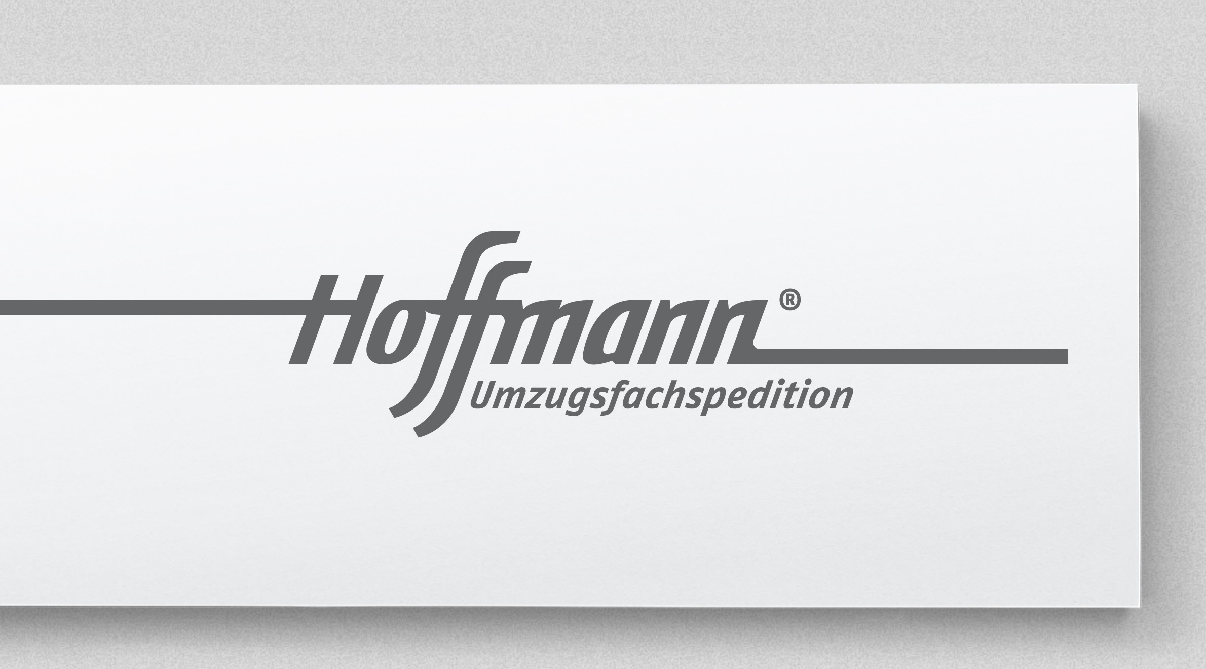 Hoffmann Umzugsfachspedition, Logo