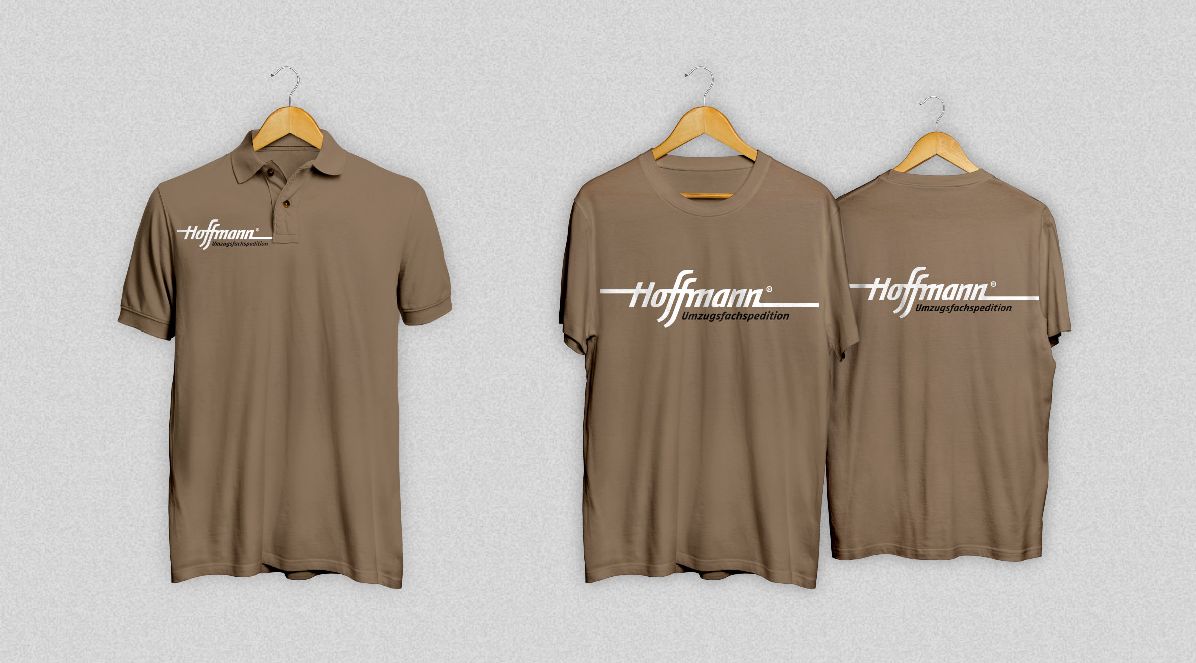 Hoffmann Umzugsfachspedition, Arbeitskleidung - T-Shirts
