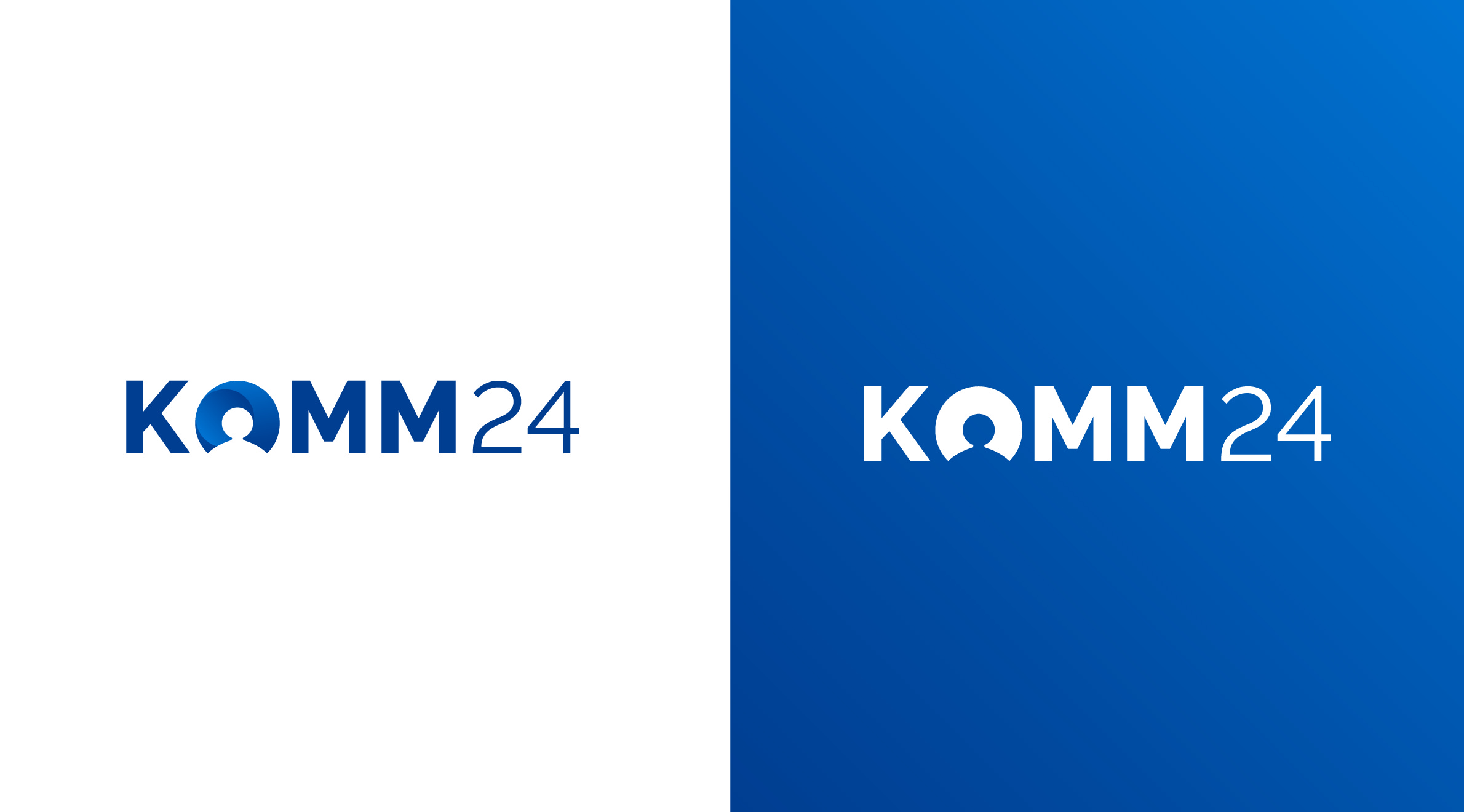 Komm24, Logo