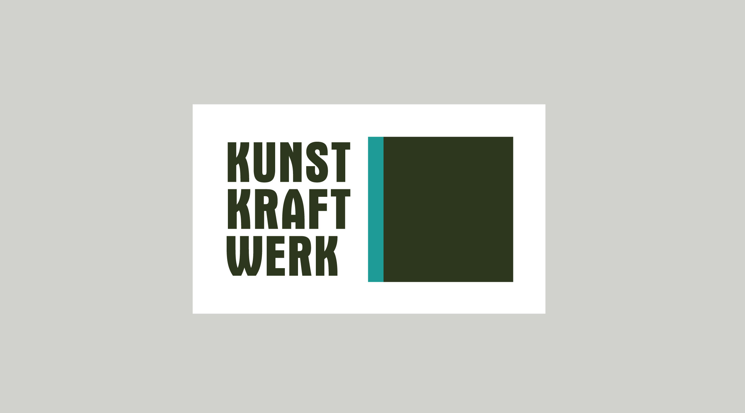 Kunstkraftwerk Leipzig, Logo