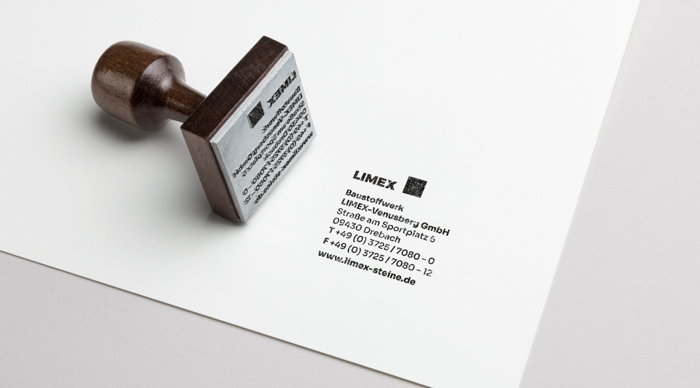 Limex, Briefschaft - Stempel