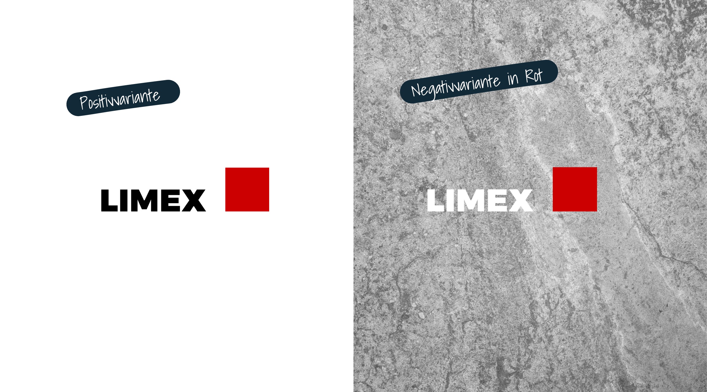 Limex, Logo - Varianten