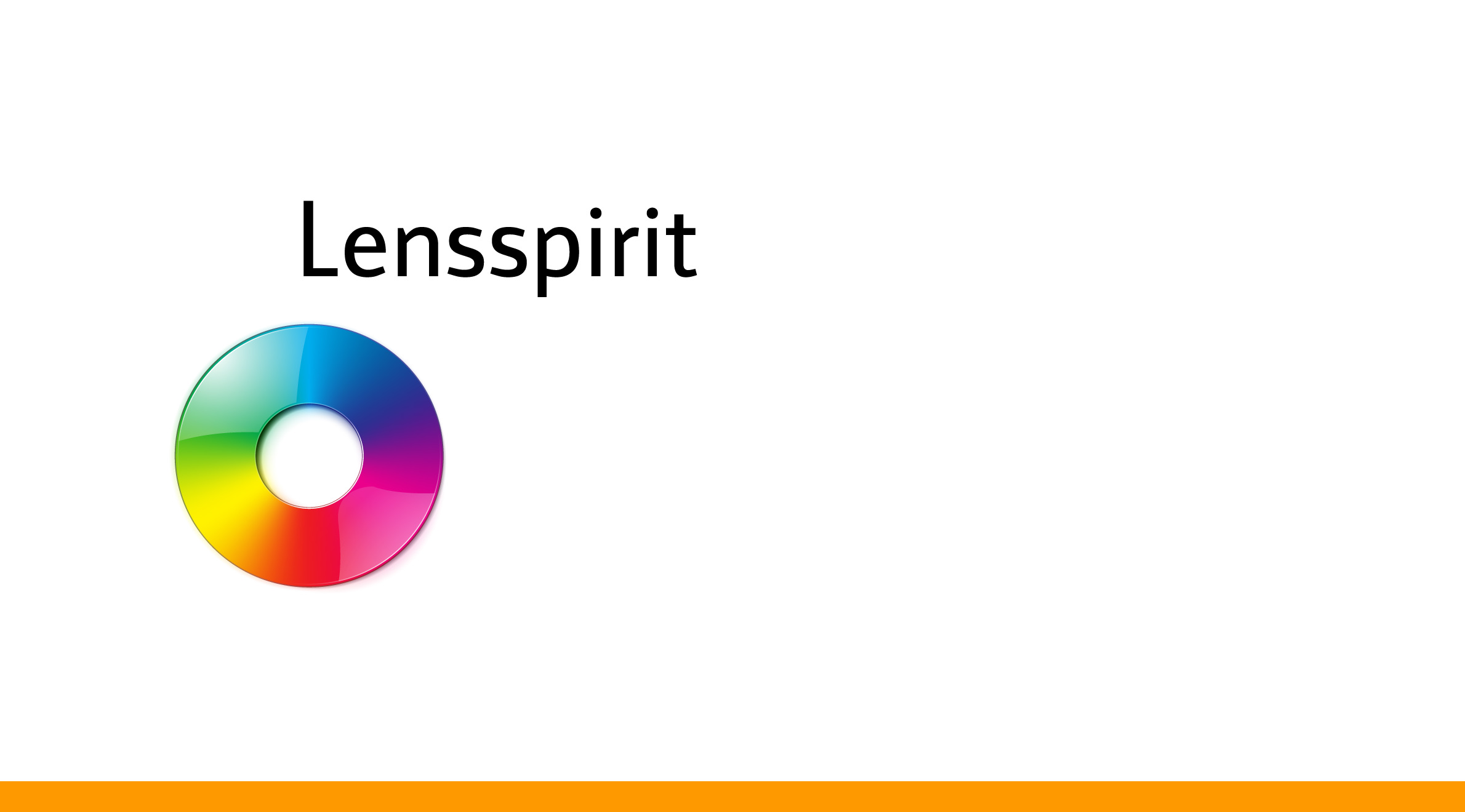 Lensspirit, Logo