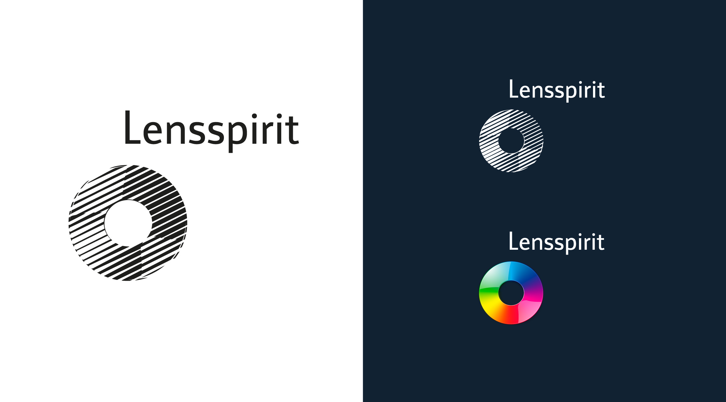 Lensspirit, Logo - Varianten