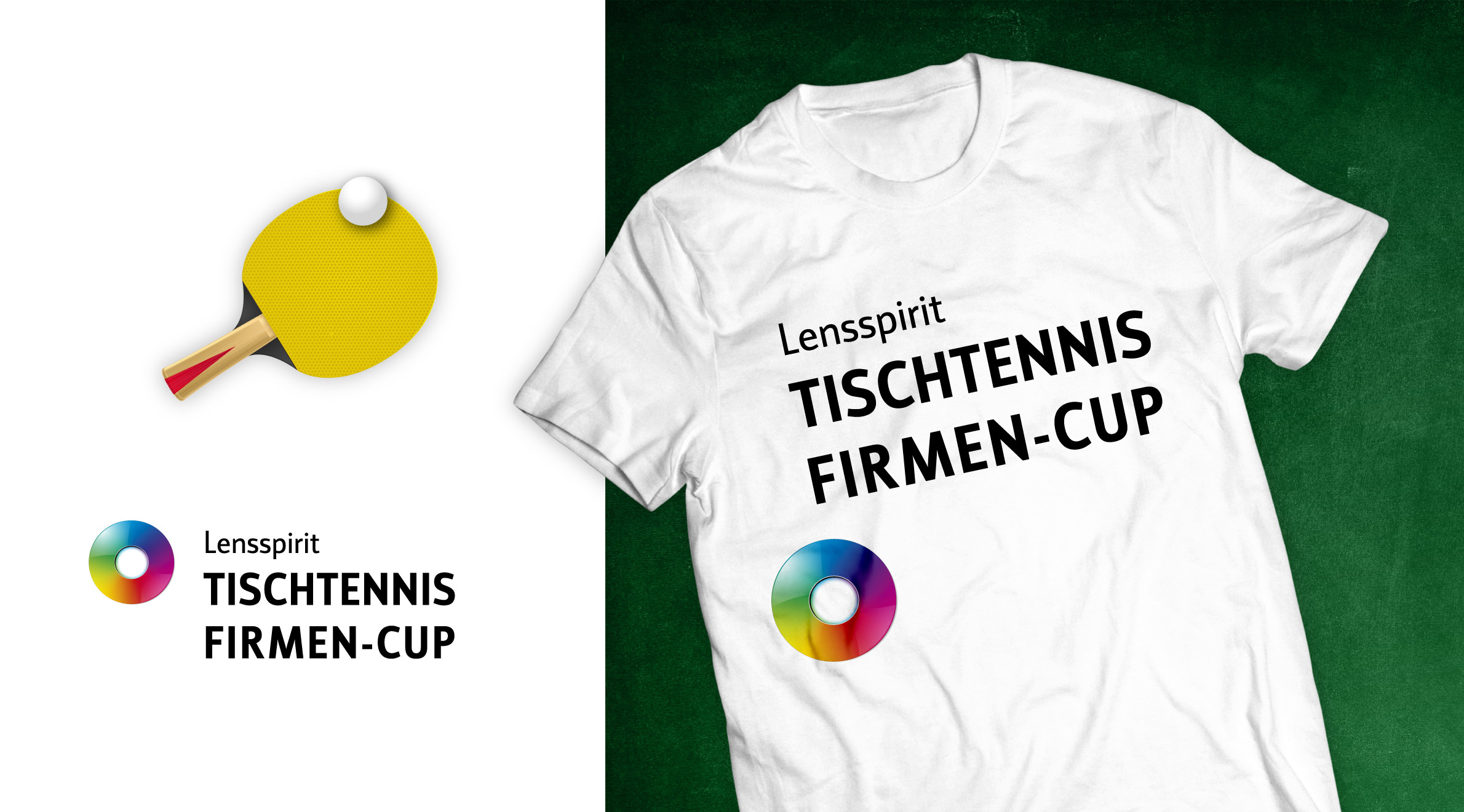 Lensspirit - Tischtennis Firmen-Cup, Logo