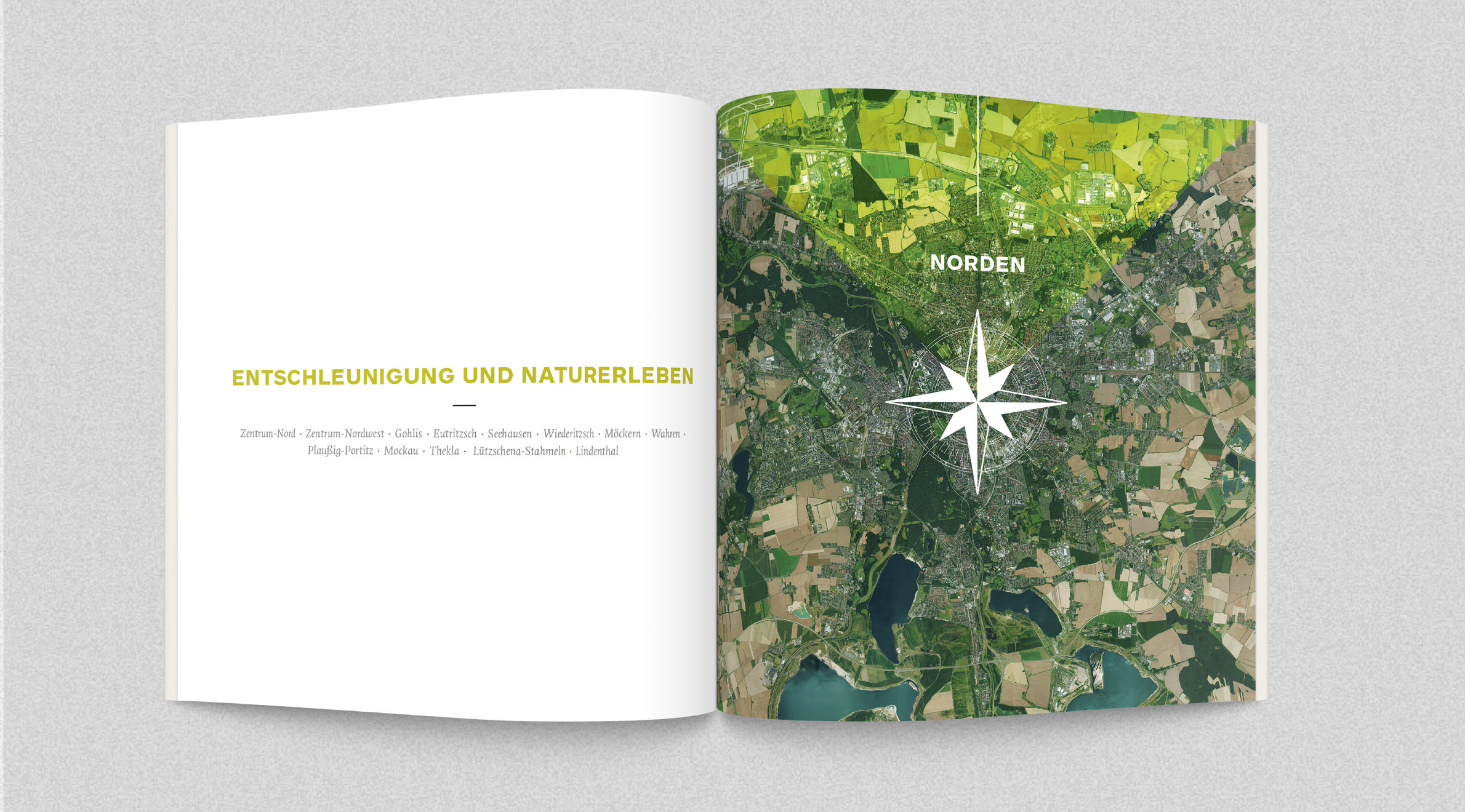Leipzig Tourismus und Marketing GmbH, Buch 2017 - City Guide | Motivseite