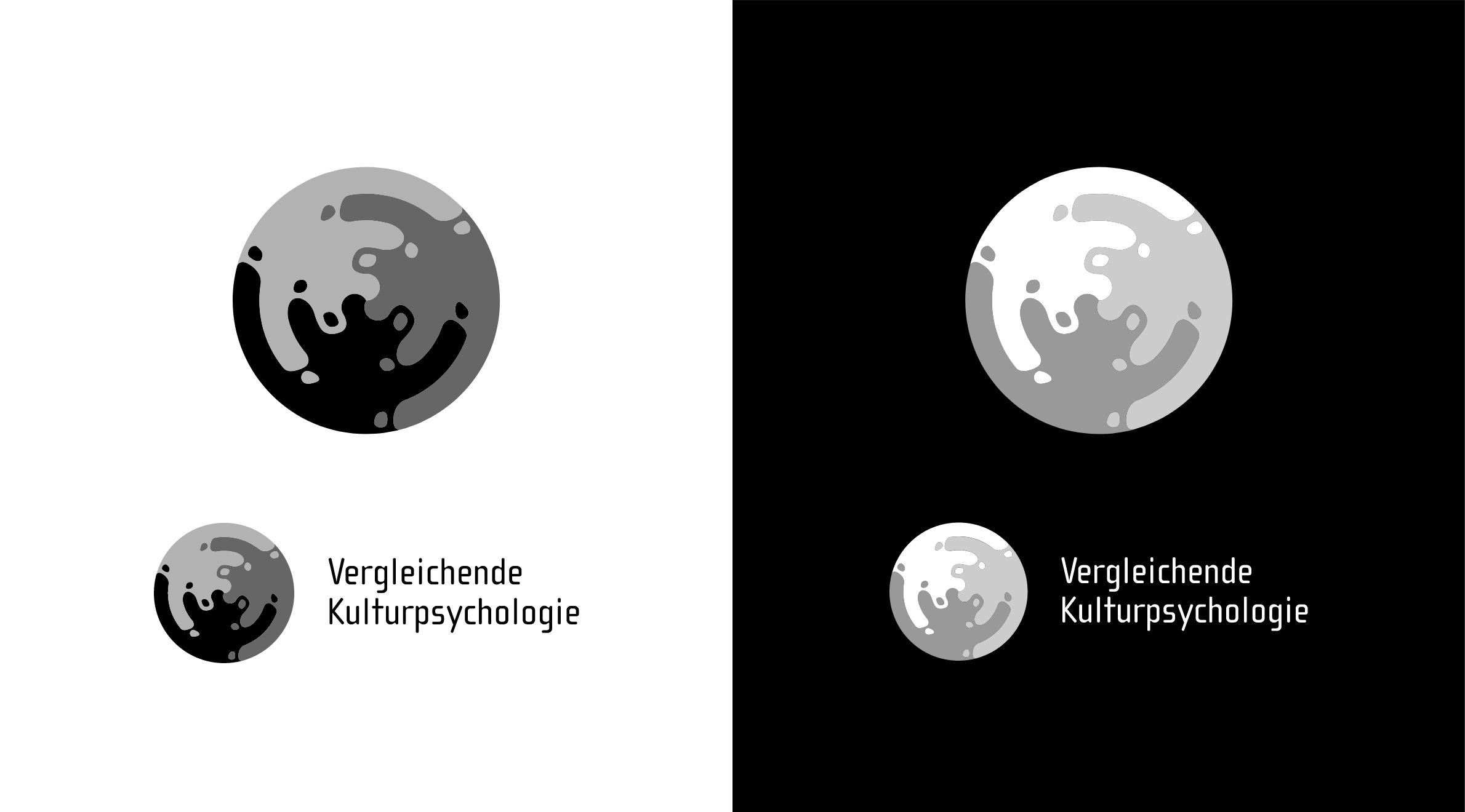 Max-Planck-Institut Vergleichende Kulturpsychologie, Logo - Varianten