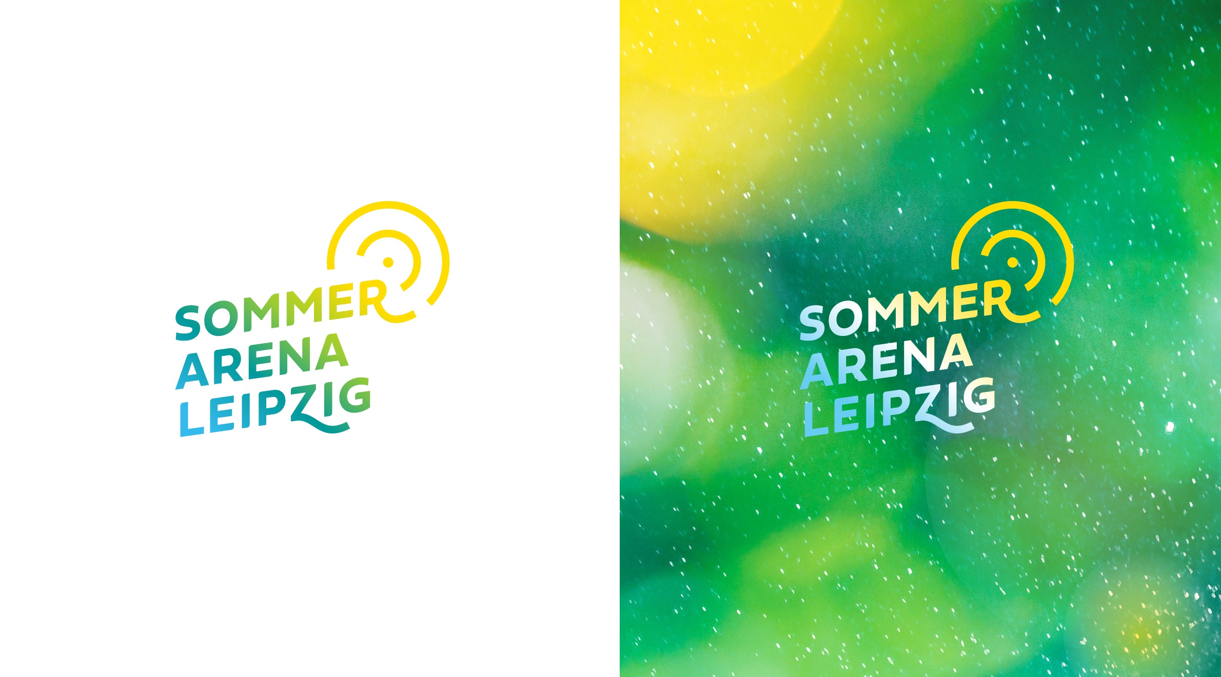 Semmel Concerts SommerArena Leipzig, Logo - Positiv | Negativ