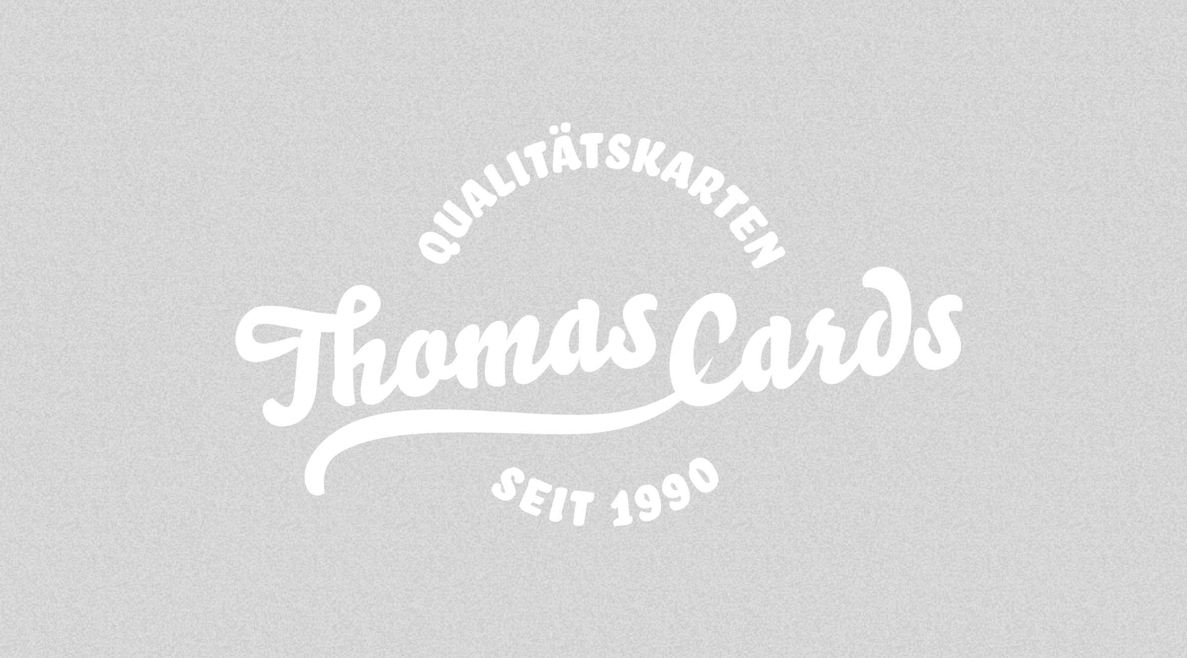 Thomas Cards, Logo