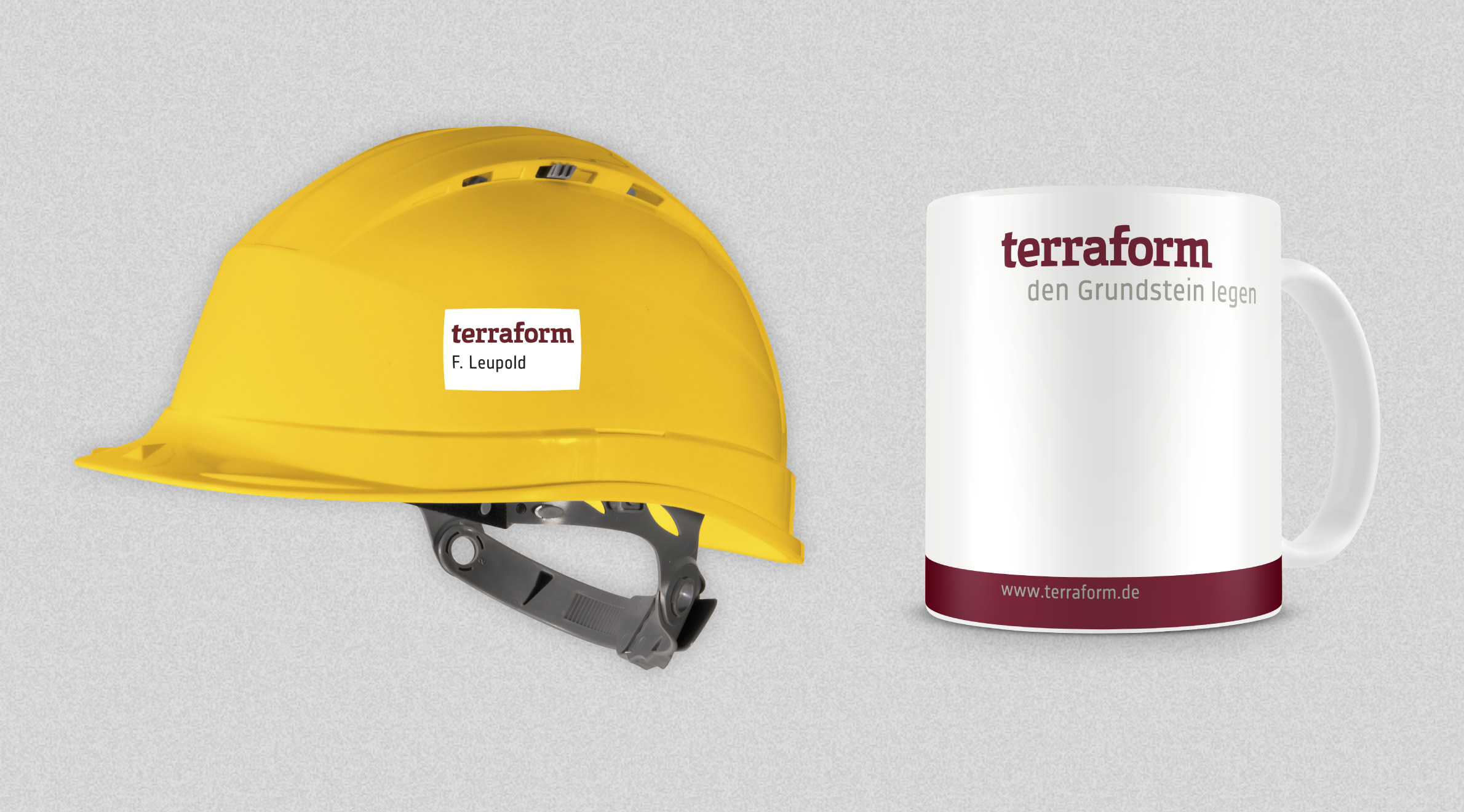 Terraform, Merchandise - Helm | Tasse
