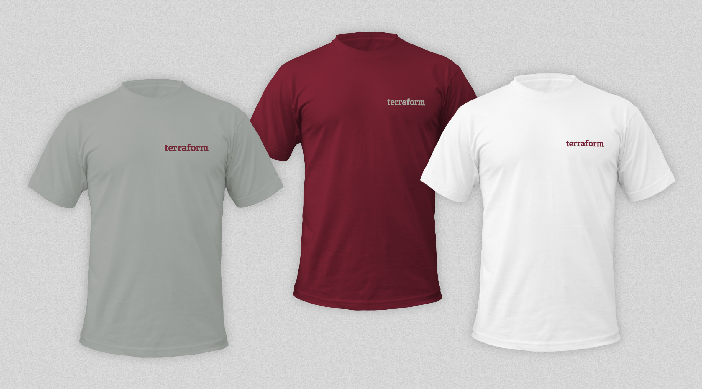 Terraform, Merchandise - T-Shirts