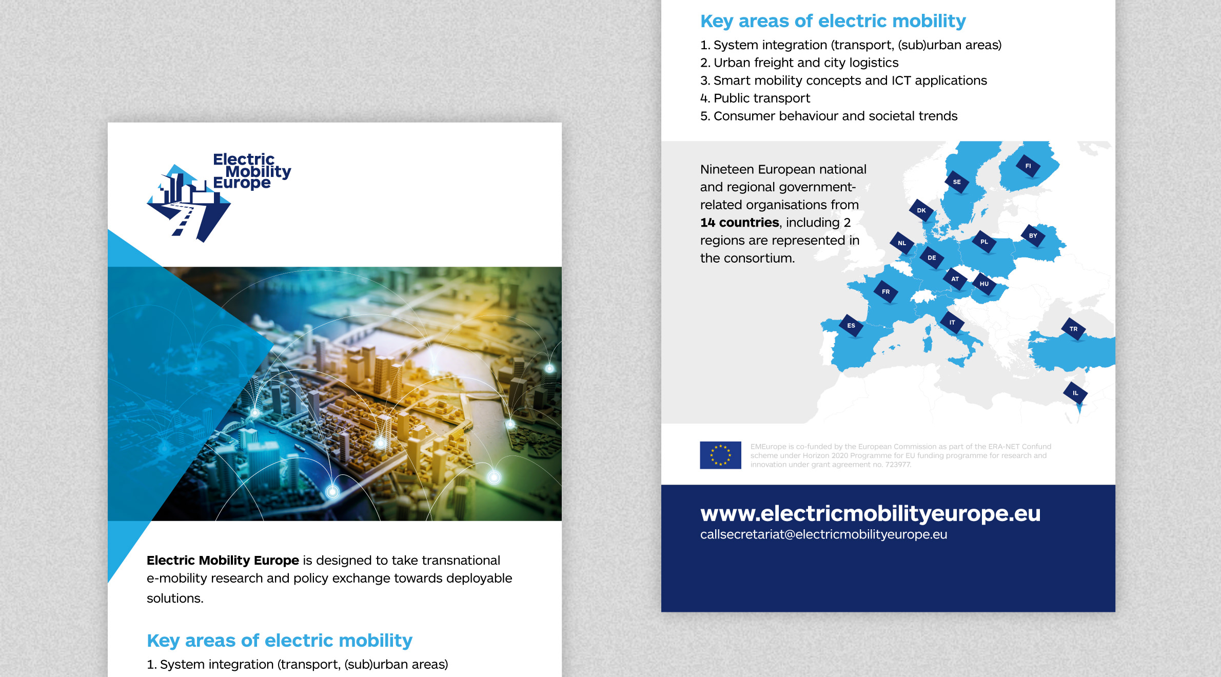 TÜV Rheinland Electric Mobility Europe, Roll up