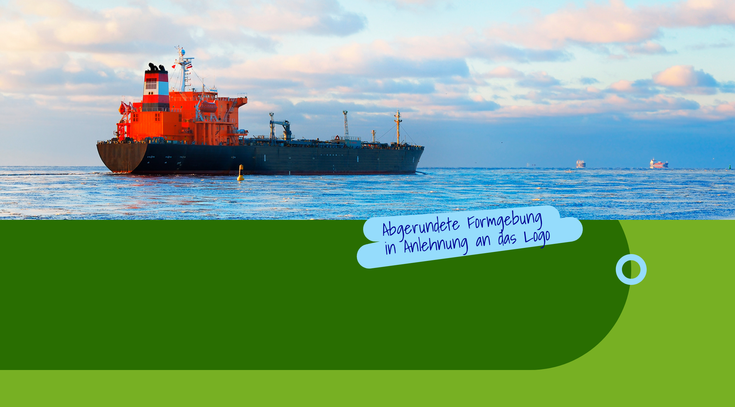 TÜV Rheinland Nachhaltige Modernisierung von Küstenschiffen, Bildsprache