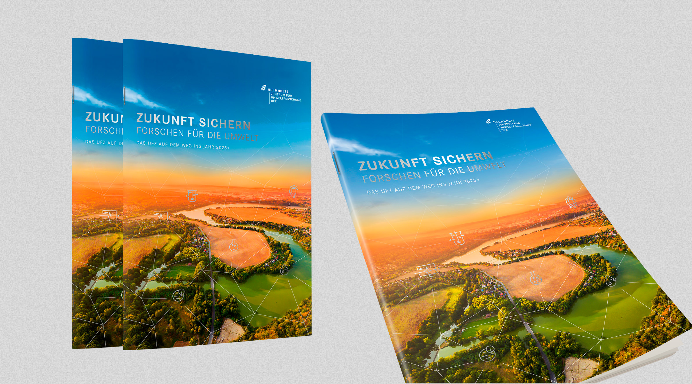 Helmholtz-Zentrum für Umweltforschung, Imagebroschüre - Cover