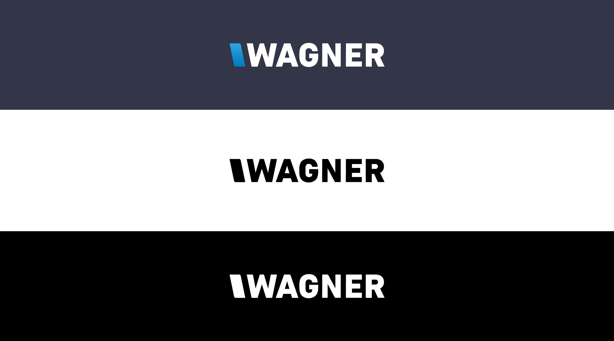 Wagner Druckmanufaktur, Logo - Varianten