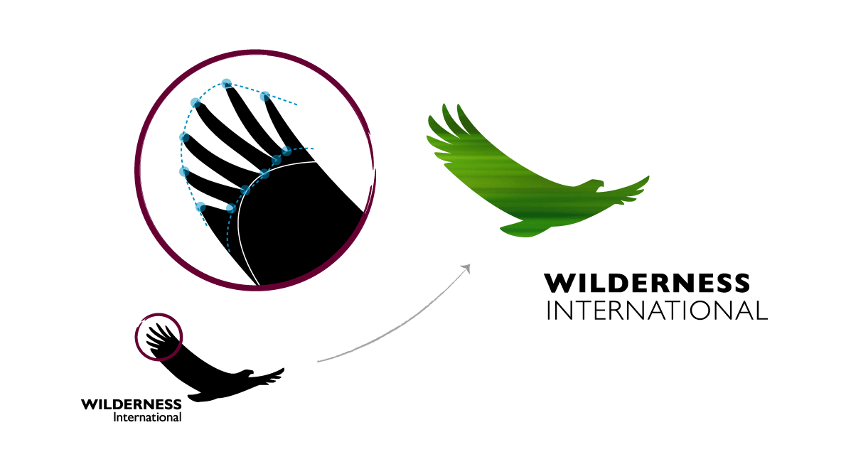 Wilderness International, Logo