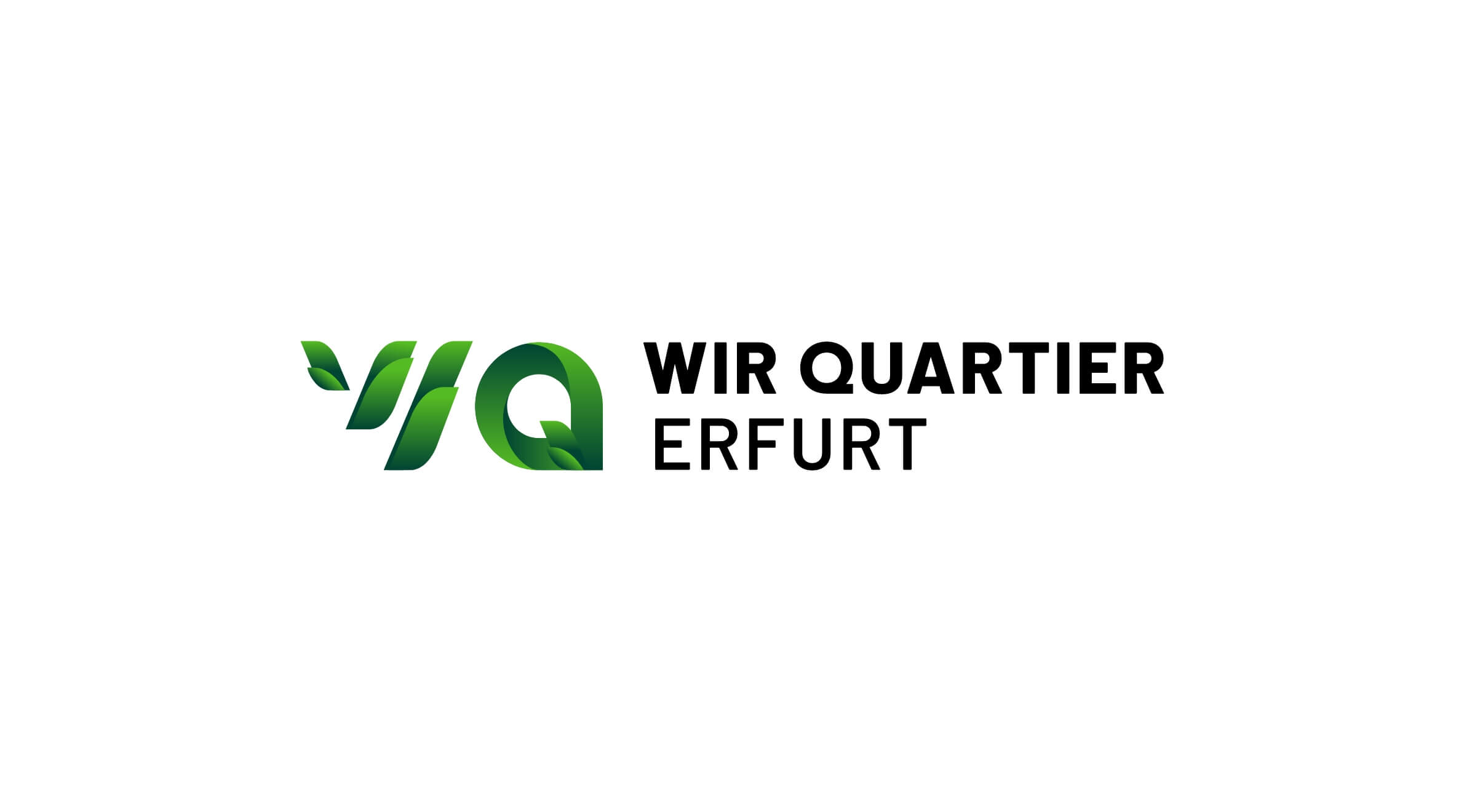 Wir Quartier Erfurt, Logo