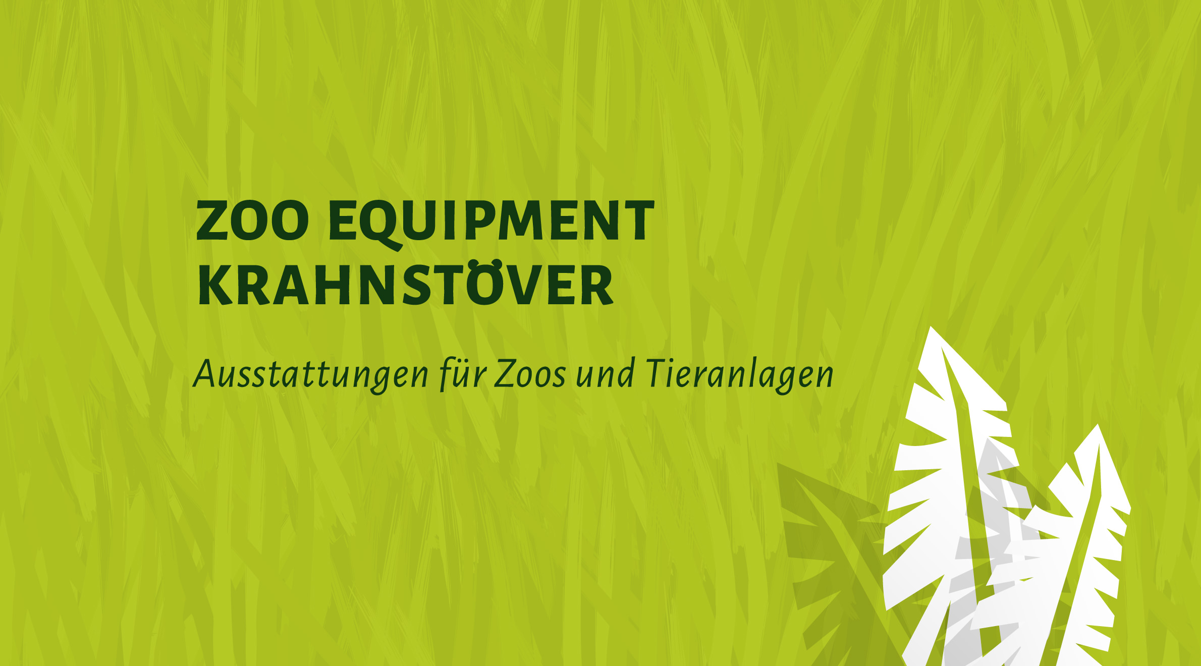 Zooequipment Krahnstöver, Logo
