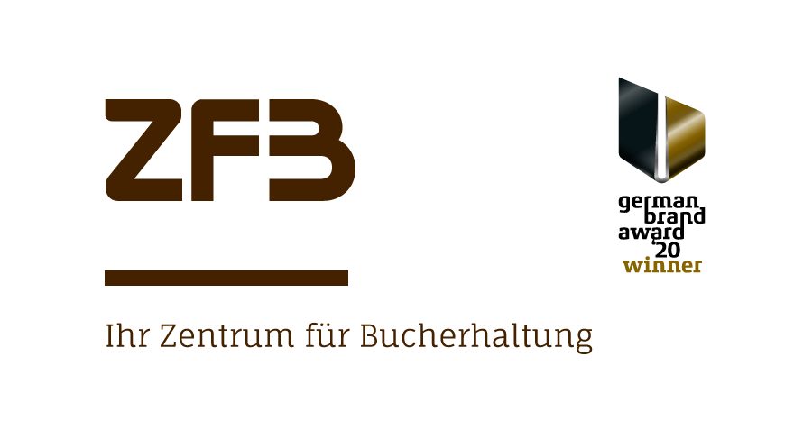 Zentrum für Bucherhaltung - ZFB, Markenteaser German Brand Award '20 Winner