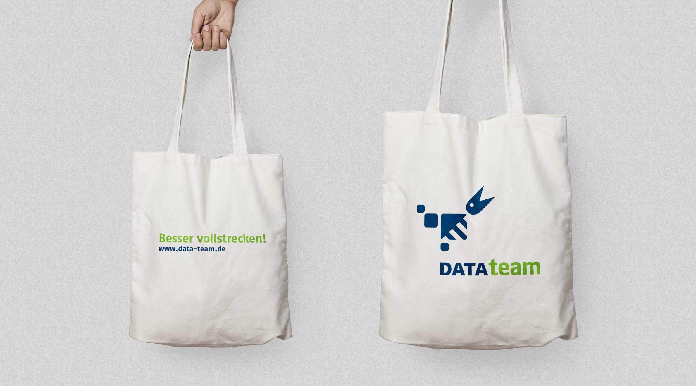 DATAteam GmbH, Merchandise - Stofftragetaschen