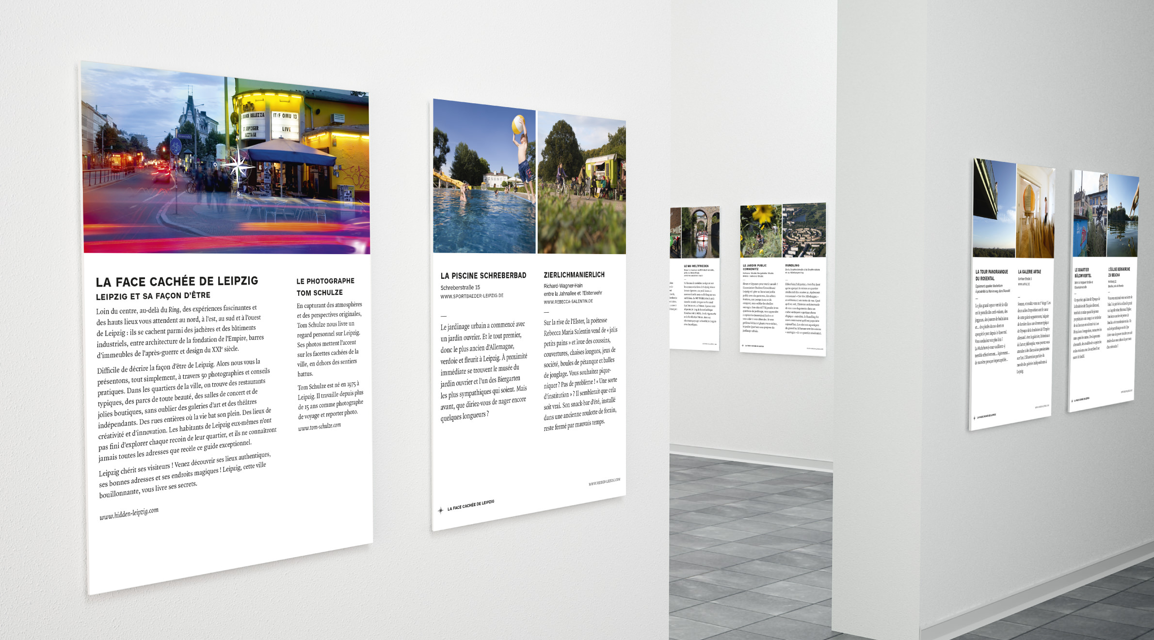 Leipzig Tourismus und Marketing GmbH, Plakate - Fotoausstellung 