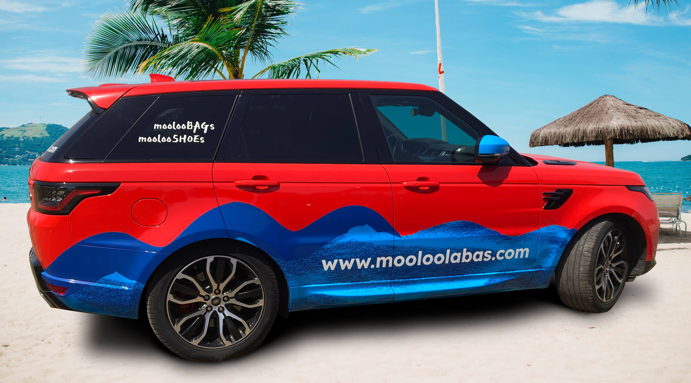 Mooloolabas, Fahrzeugbeklebung - Range Rover