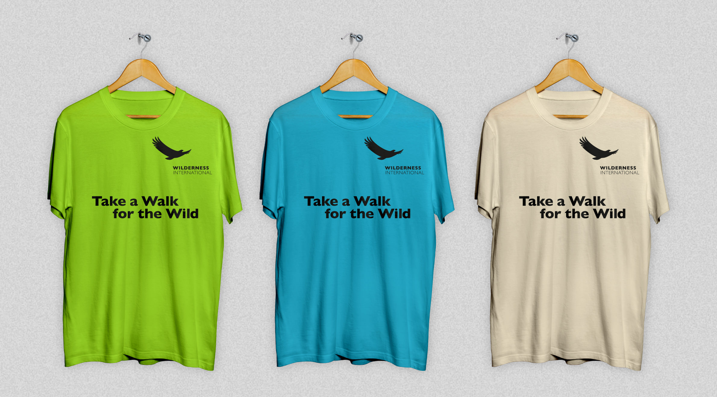 Wilderness International, Merchandise - T-Shirts