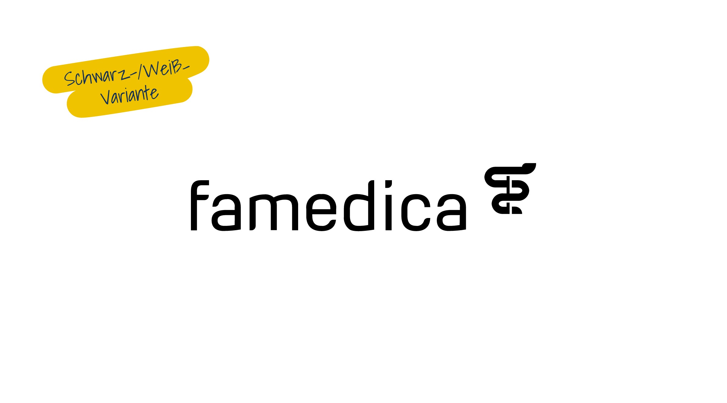 Famedica, Logo