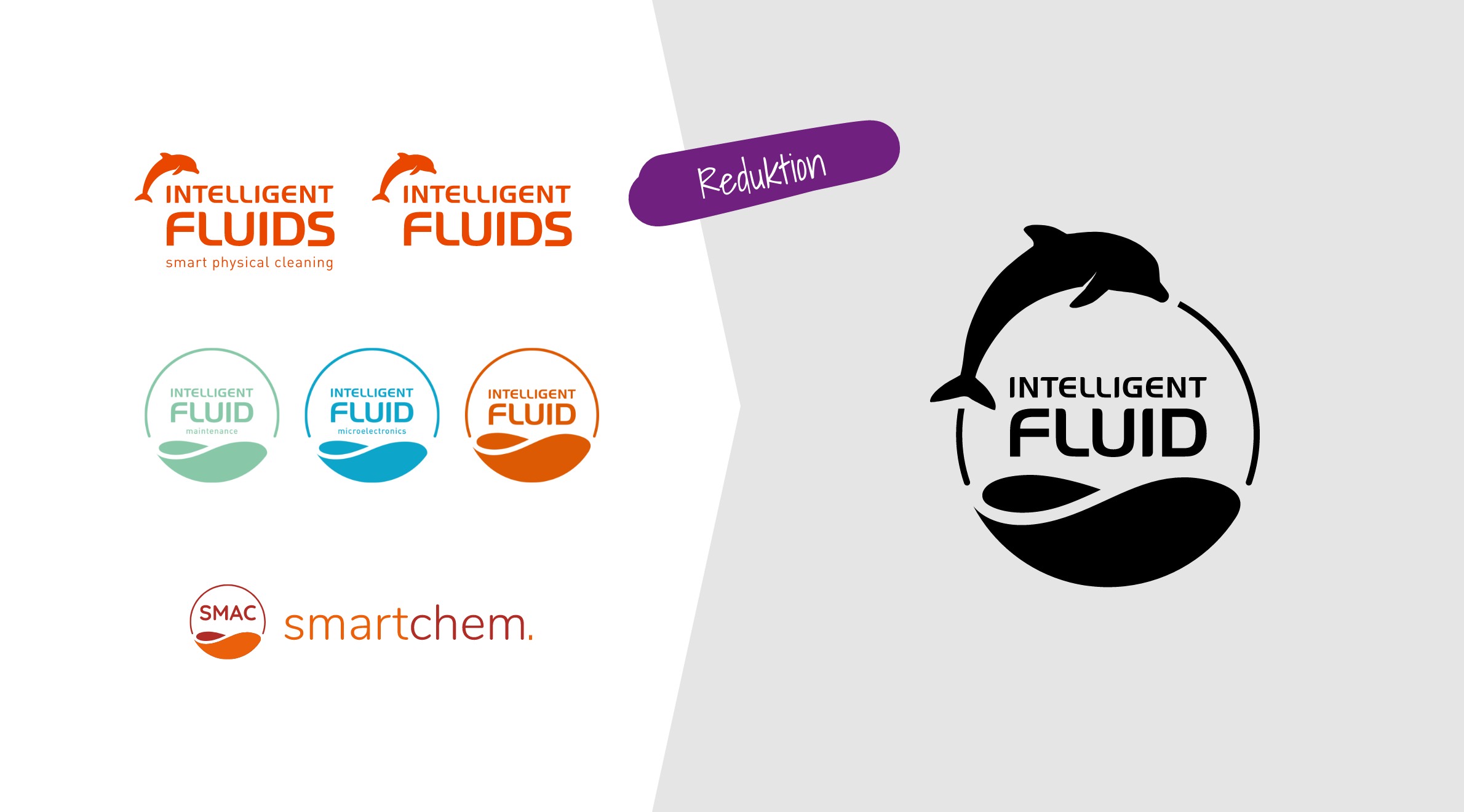intelligent fluid, Logo