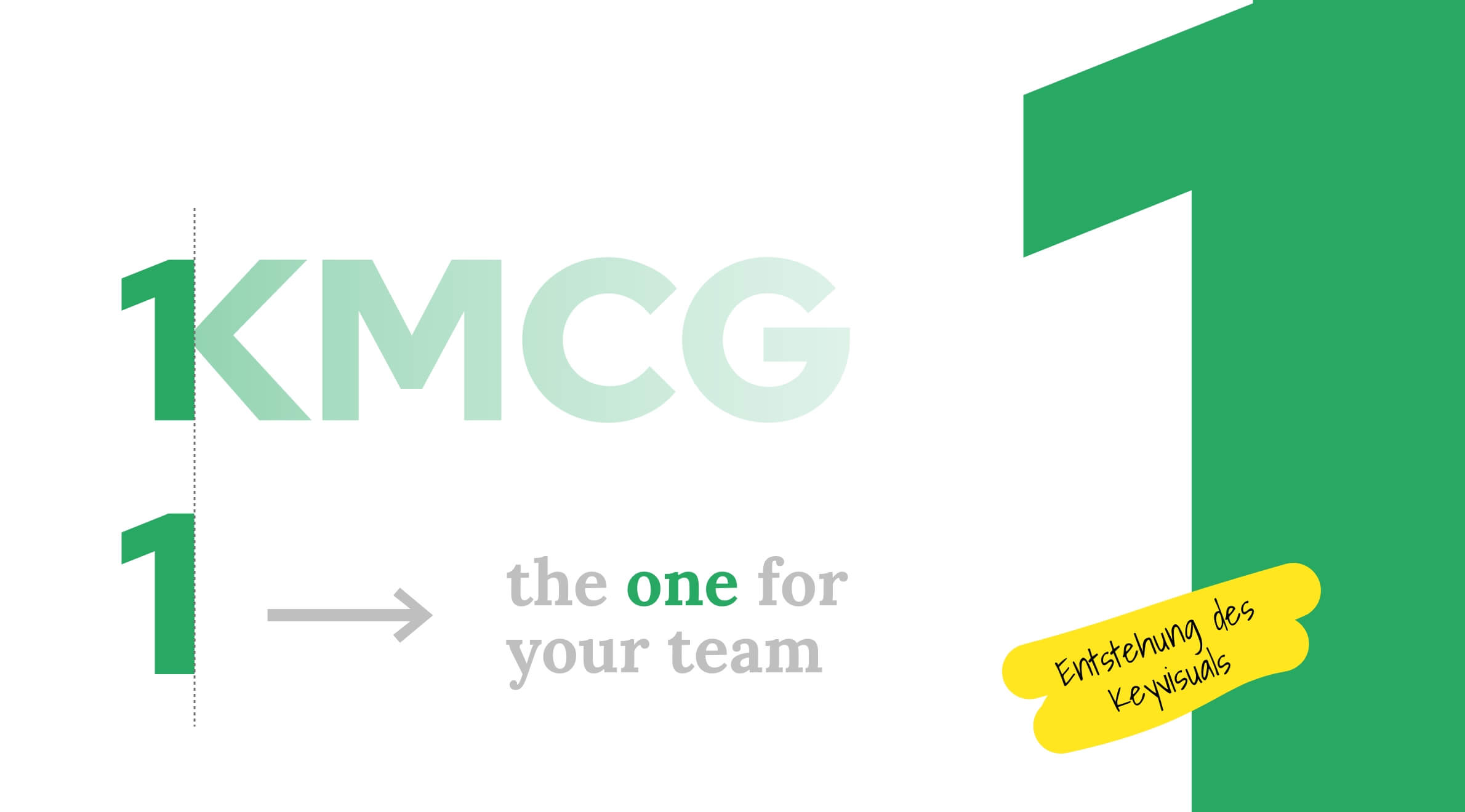 KMCG Executive Search, Logo - Entwicklung Bildmarke | Key Visual