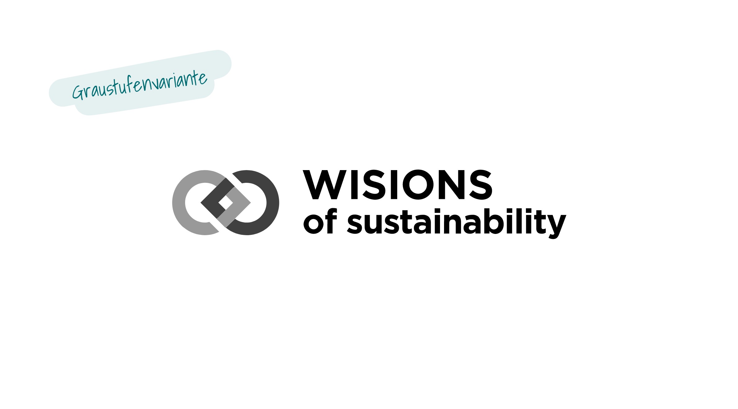 WISIONS of sustainability, Logo